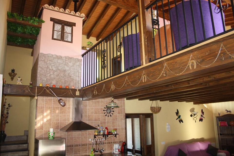Casa Rural Rosa Magica Lancharejo Exterior photo