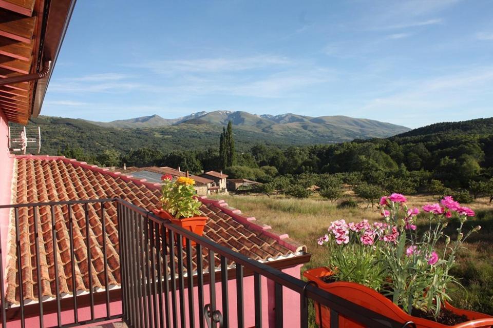 Casa Rural Rosa Magica Lancharejo Exterior photo