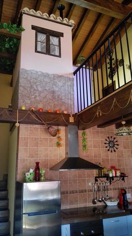 Casa Rural Rosa Magica Lancharejo Exterior photo