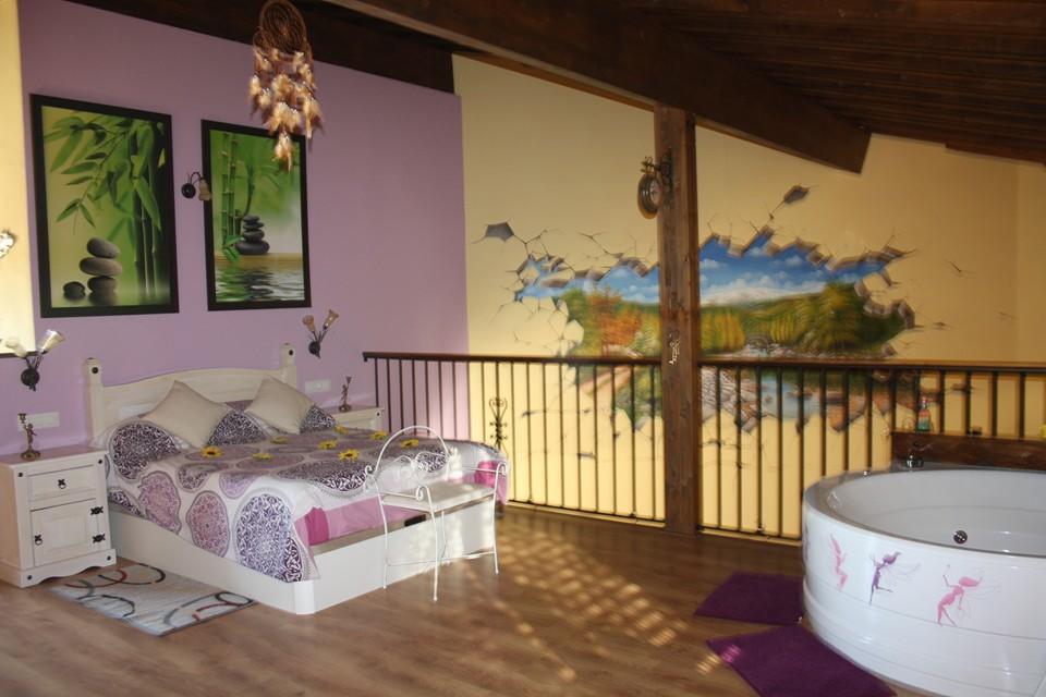 Casa Rural Rosa Magica Lancharejo Exterior photo